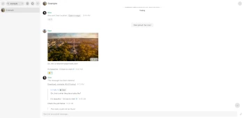 [Hydrogen](https://github.com/vector-im/hydrogen-web) is a lightweight Matrix client app with legacy and mobile browser support.

Successor to *Element*, but still in its infancy.

