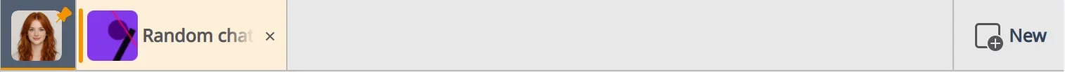 Komai room tabs