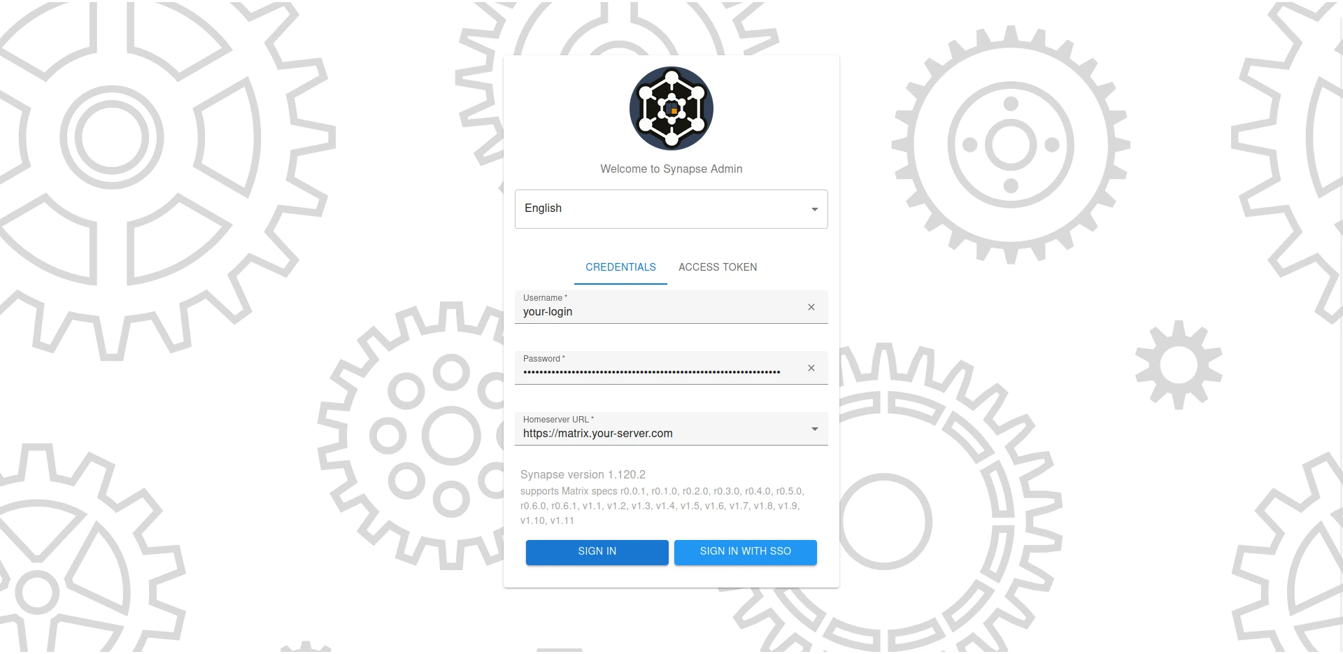 Getting Started - Synapse